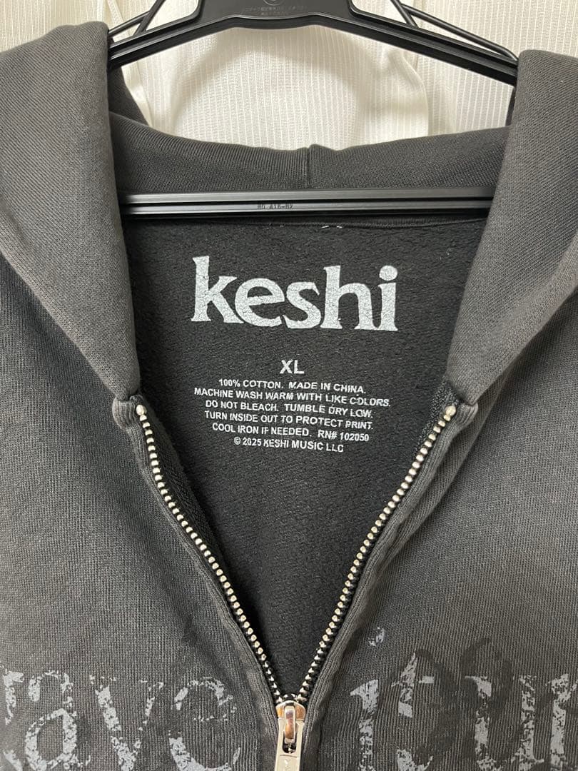 Keshi Requiem Hoodie ジップパーカー XLサイズ