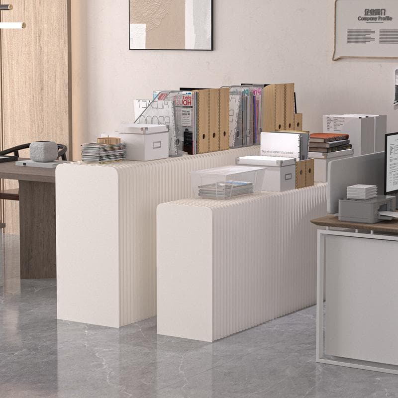 ディスプレイラック展示台セット陳列台 組立不要 折りたたみ長さ2-3ｍ幅52㎝