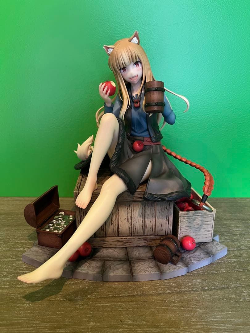 狼と香辛料　ホロ　フィギュア　渋谷スクランブル