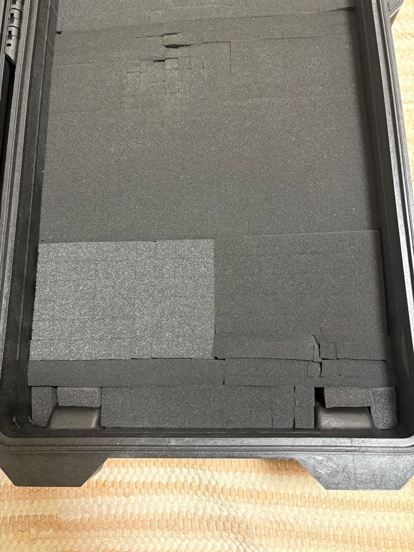 Pelican 1750 ケース ブラック