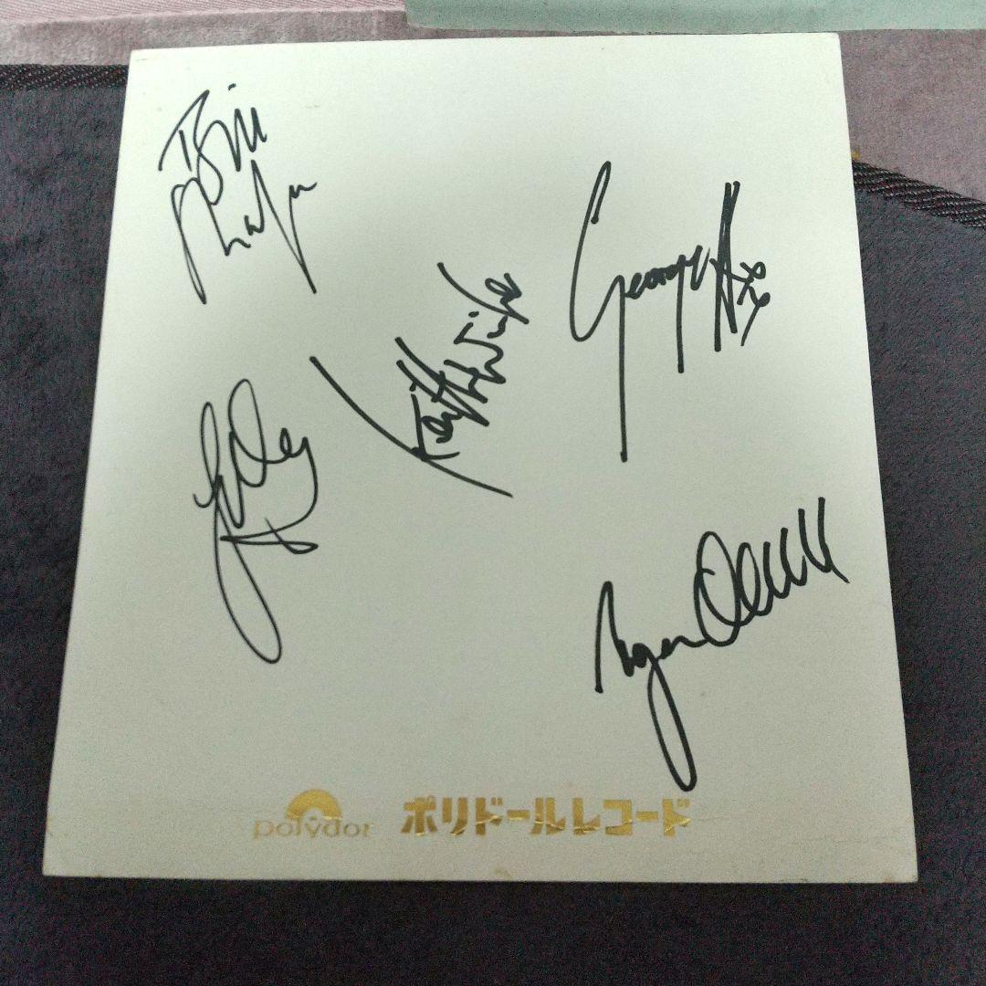 セール 特別最終値下げシャカタクサインパンフレット SKRATCH