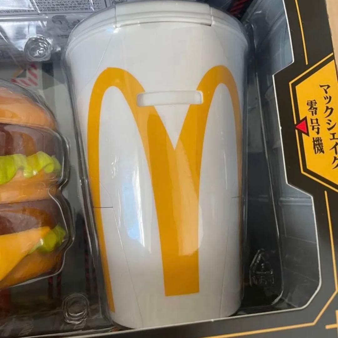 新品5個セット マクドナルド エヴァンゲリオン コラボ フィギュア