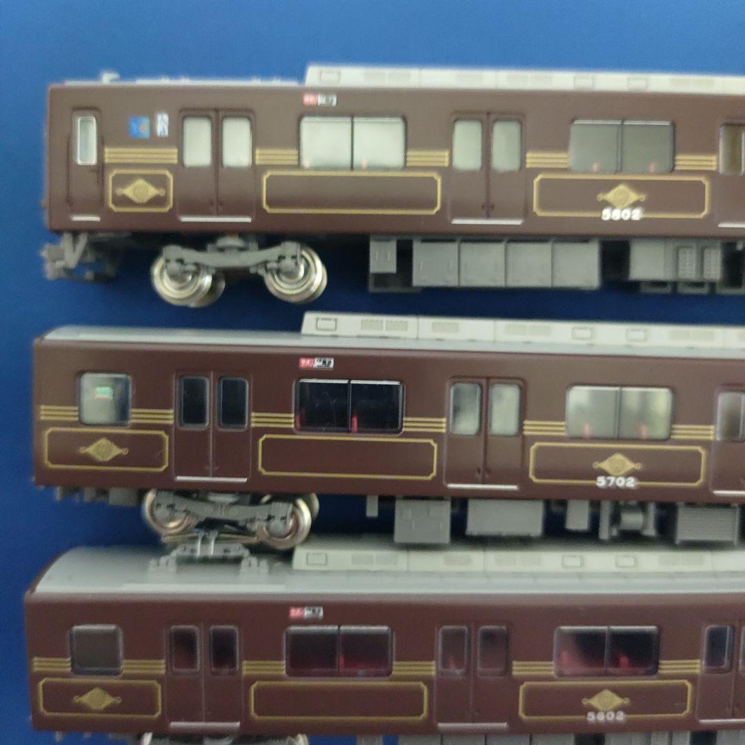 GМ　近鉄5800系　デボ1形塗装　6両セット　50067