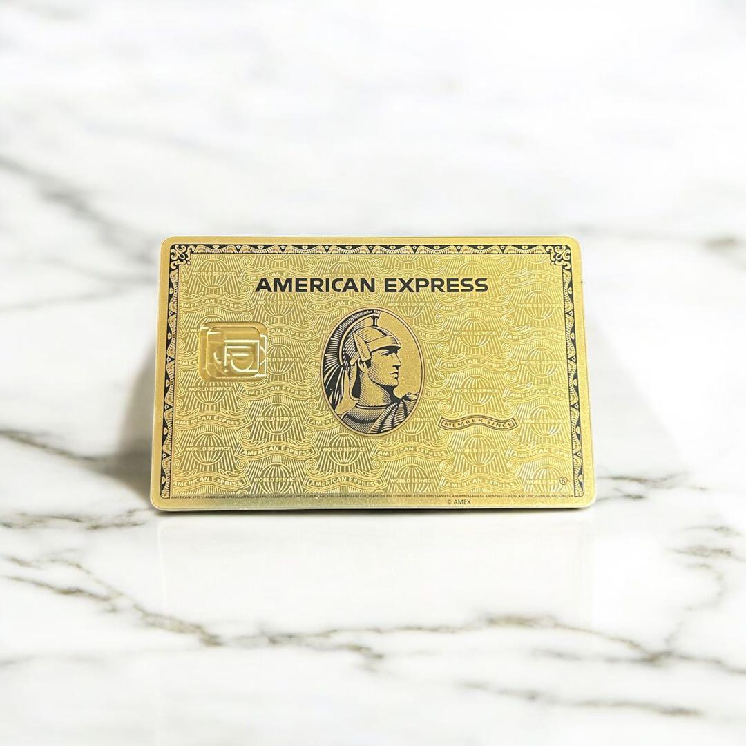 【ボックス付きラスト業界最安値】アメックス　ノベルティ　ゴールド　記念品