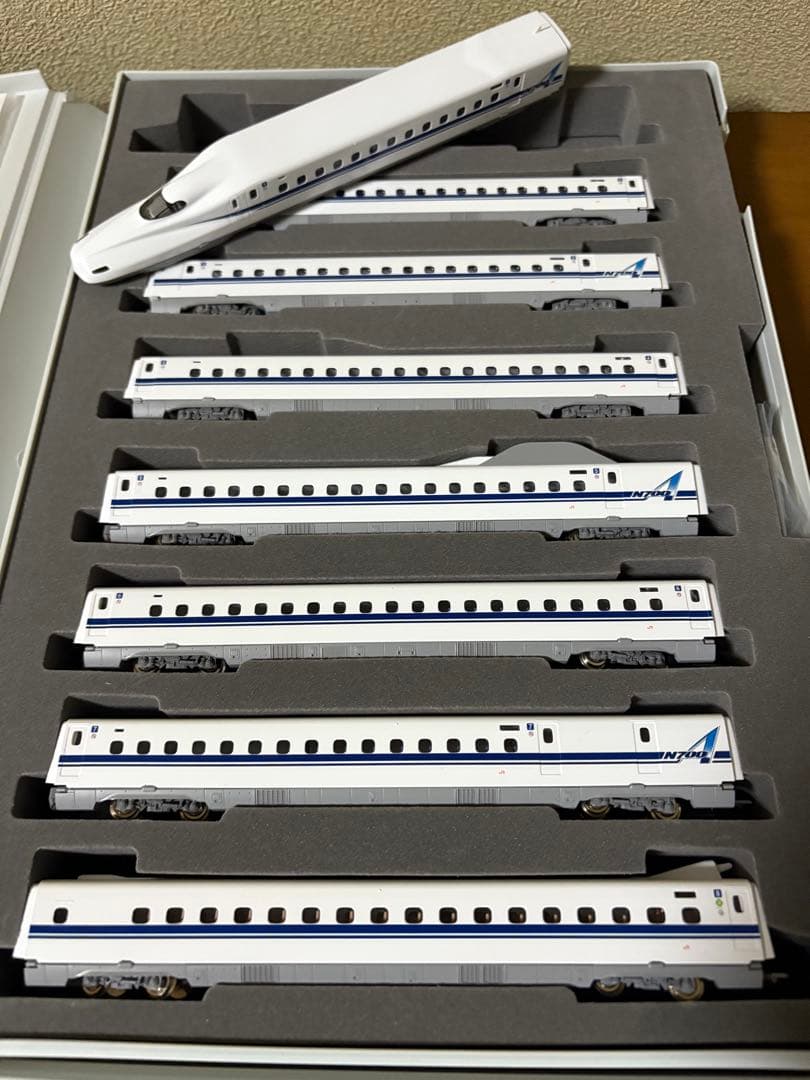 TOMIX N700系 N700A 東海道・山陽新幹線 16両セット⭐︎送料無料