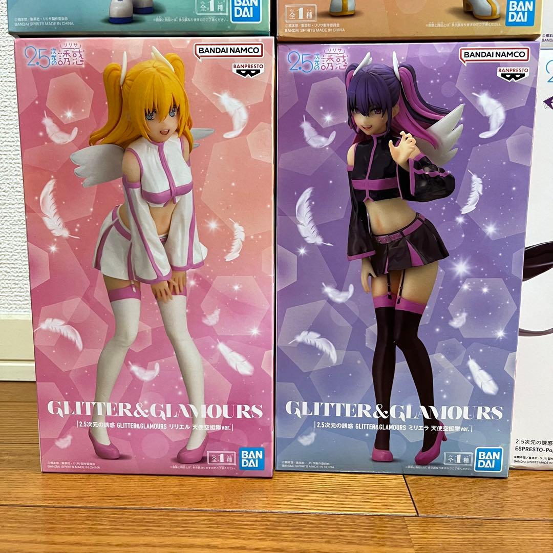 2.5次元の誘惑　フィギュア　まとめ売り