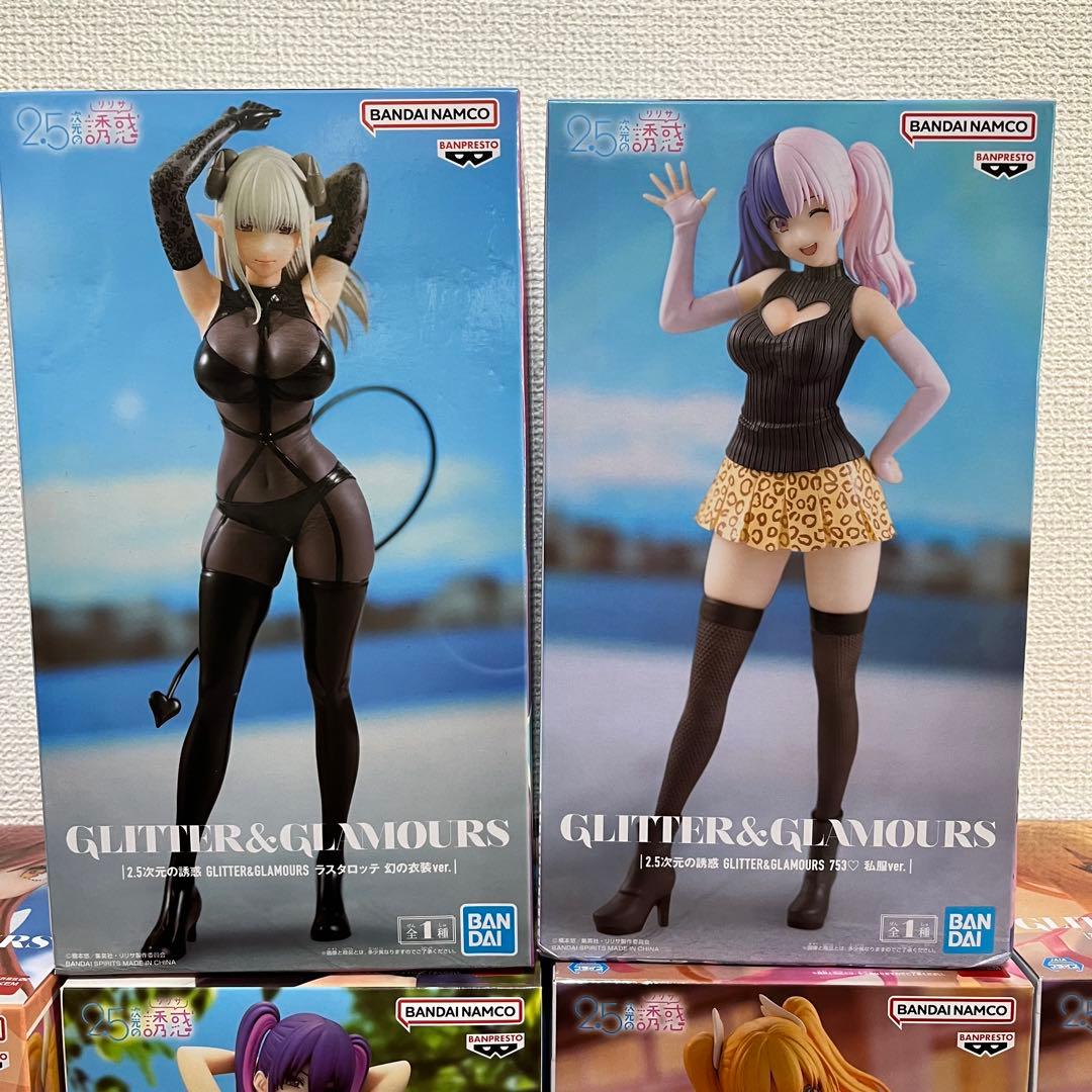 2.5次元の誘惑　フィギュア　まとめ売り