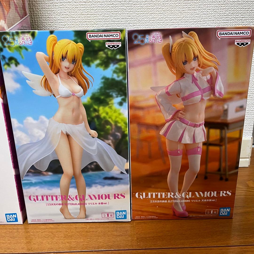 2.5次元の誘惑　フィギュア　まとめ売り