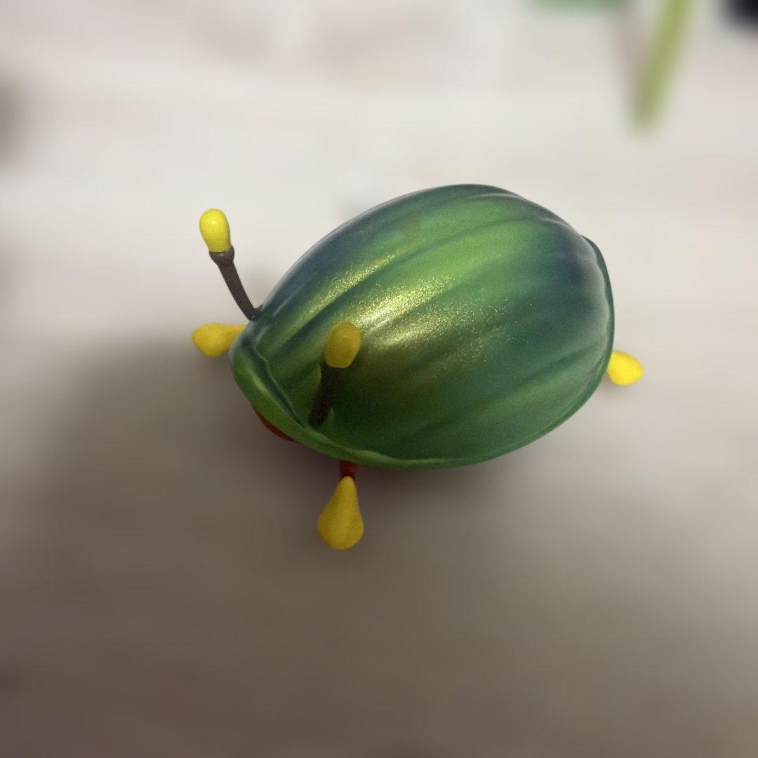 ピクミン一番くじ　ラストワン賞せまる原生生物コレクション　ヒナガラス　コガネモチ