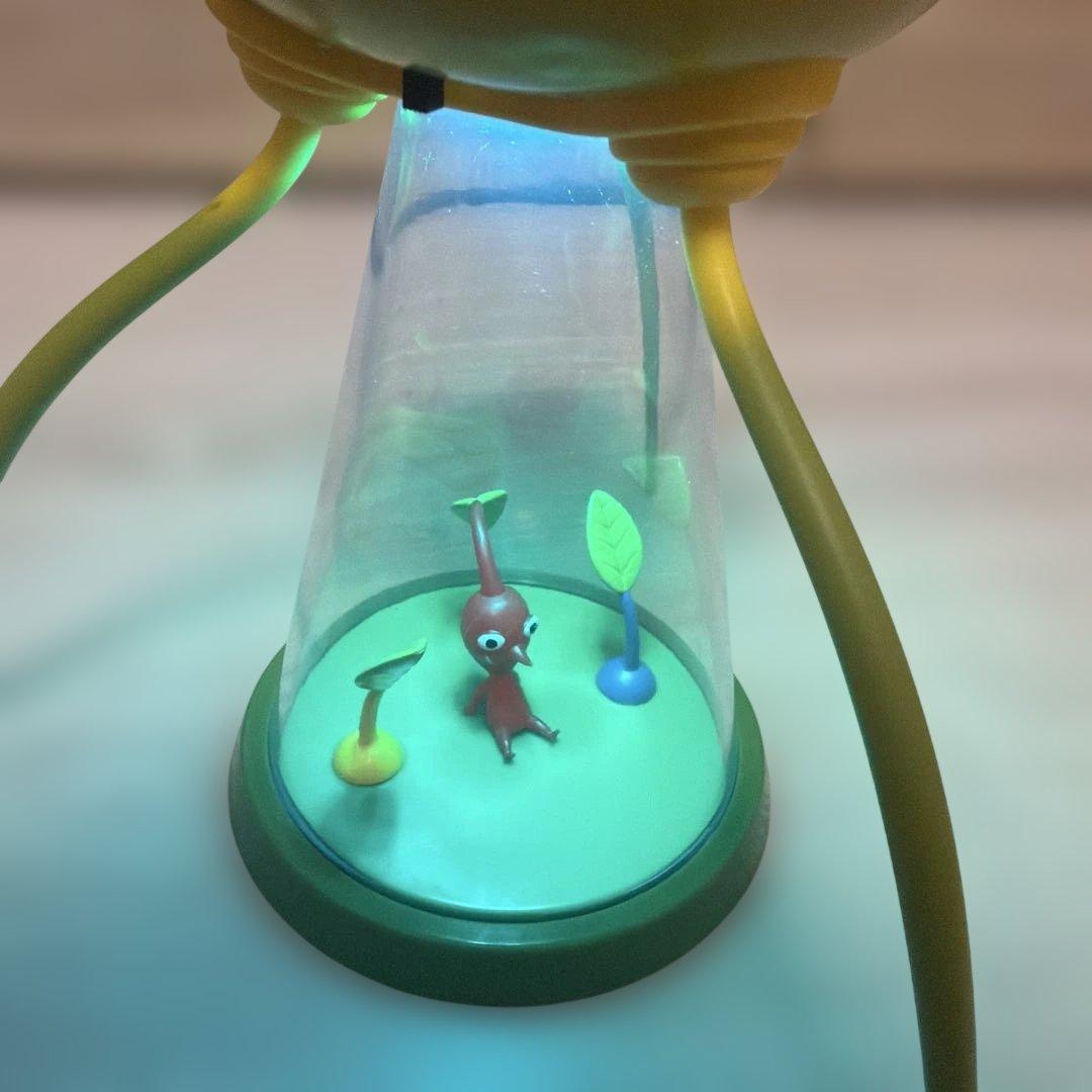 ピクミン一番くじ　ラストワン賞せまる原生生物コレクション　ヒナガラス　コガネモチ