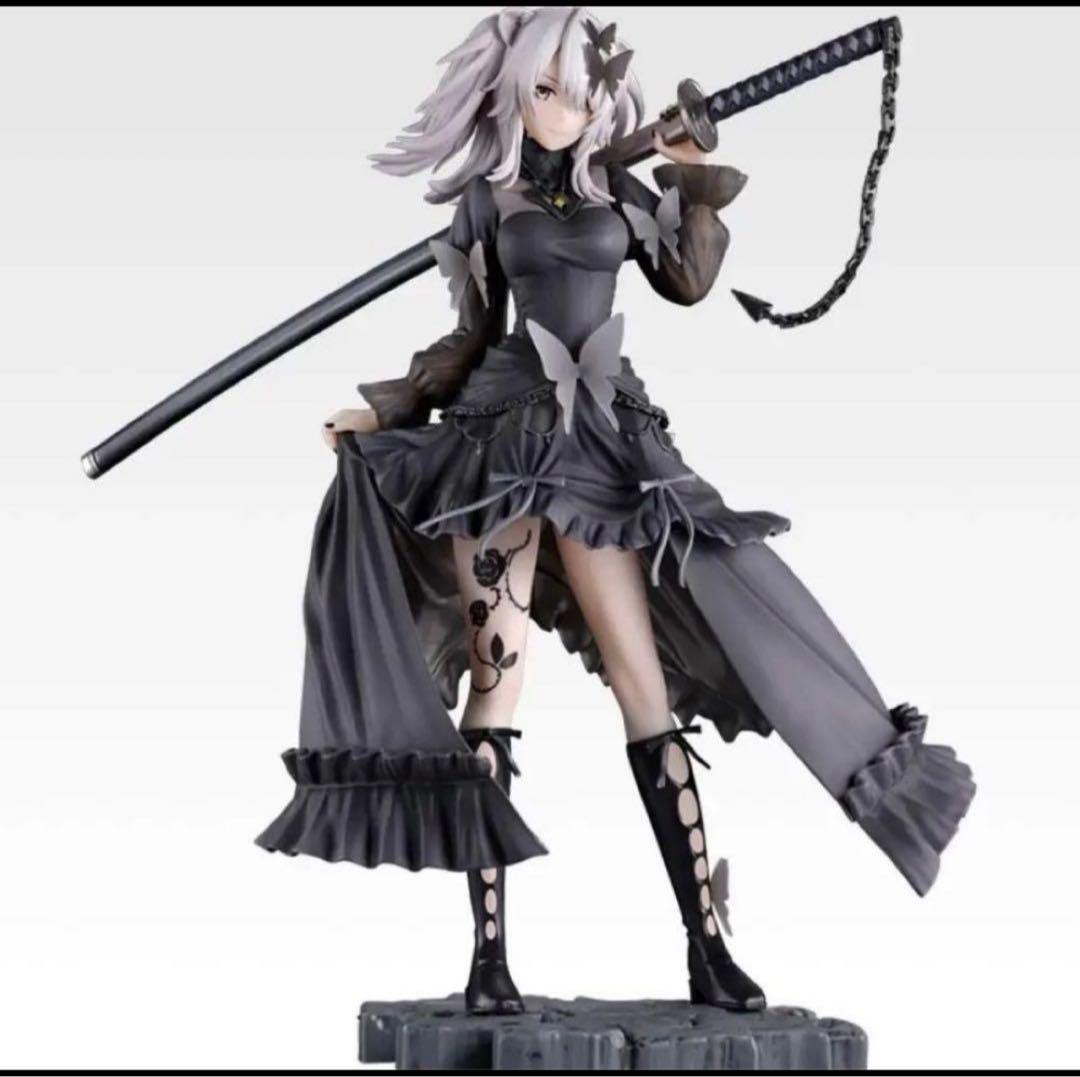 ホロライブ 獅白ぼたん フィギュア　1番くじ