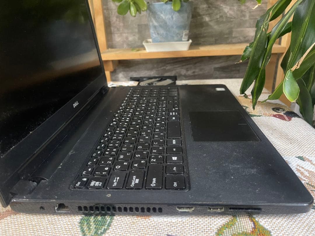 Windows11 DELL ノートパソコン ITTYFJA00