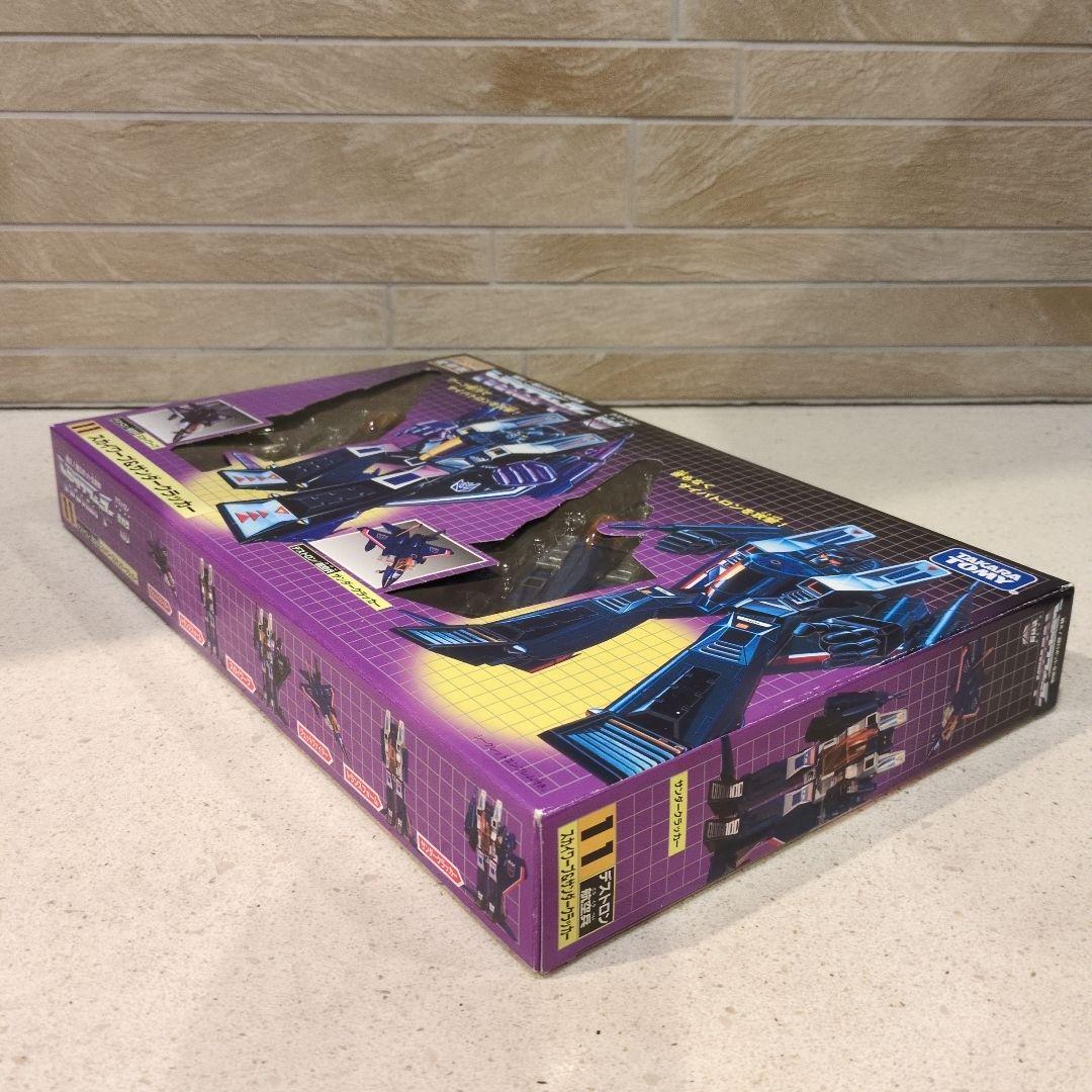 トランスフォーマー　復刻版　ENCORE　スカイワーブ&サンダークラッカー