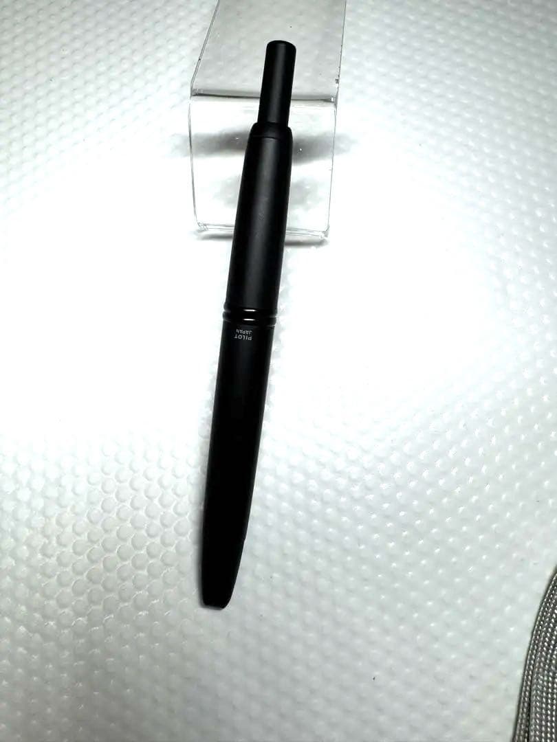 ほぼ日のキャップレス万年筆　オールマットブラック　パイロット製