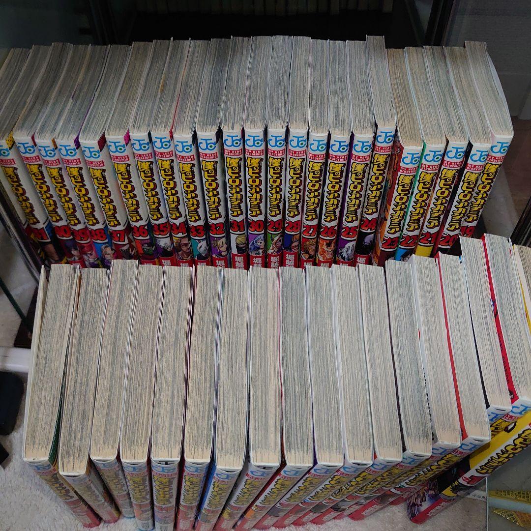 僕のヒーローアカデミア 全42巻セット