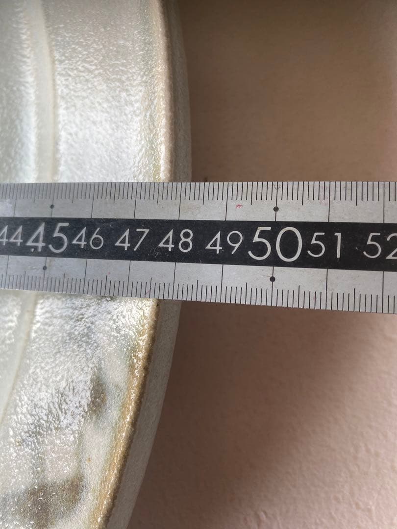 美濃焼き大皿　寸法約48cm