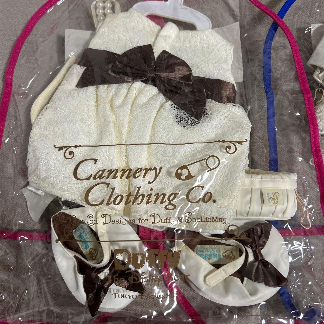 ダッフィー　シェリーメイ　キャナリークロージング　ウェディング　コスチューム