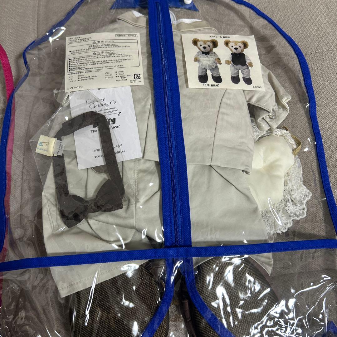 ダッフィー　シェリーメイ　キャナリークロージング　ウェディング　コスチューム