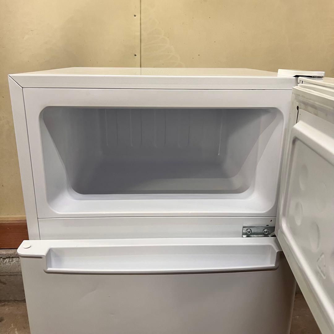 ハイアール BR-85A 2ドア 冷凍冷蔵庫 2021年製 動作確認済み