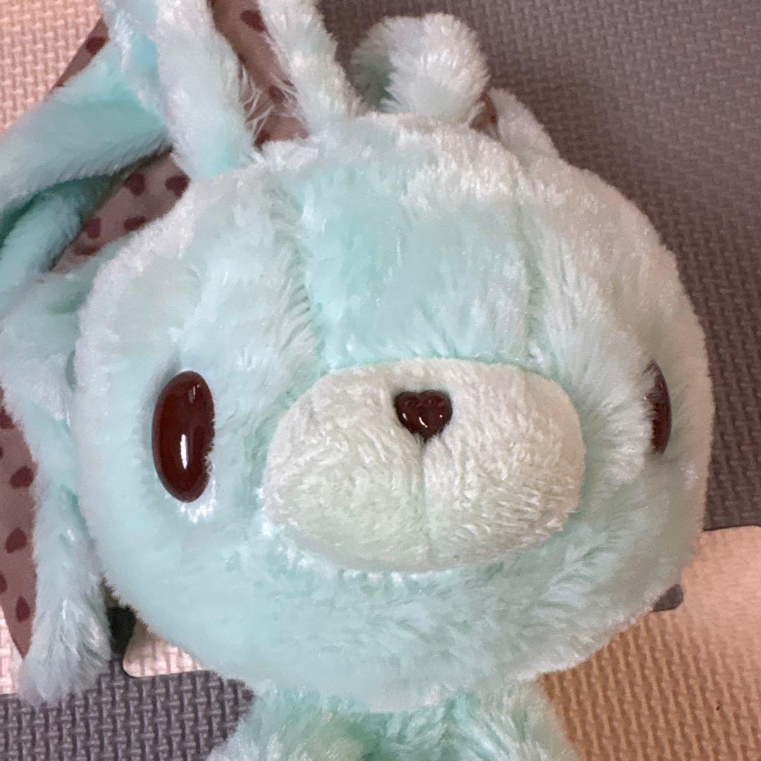汎用うさぎ ぬいぐるみ プライズ ミントカラー チョコミント