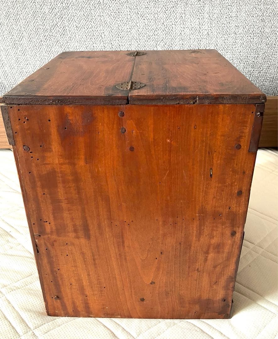 小物収納 木製 天然木 和風チェスト 3段チェスト 和室 書斎 収納 引出日本製