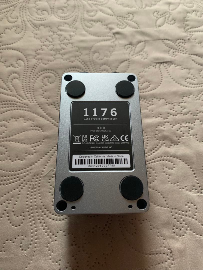 ギター Universal Audio UAFX 1176