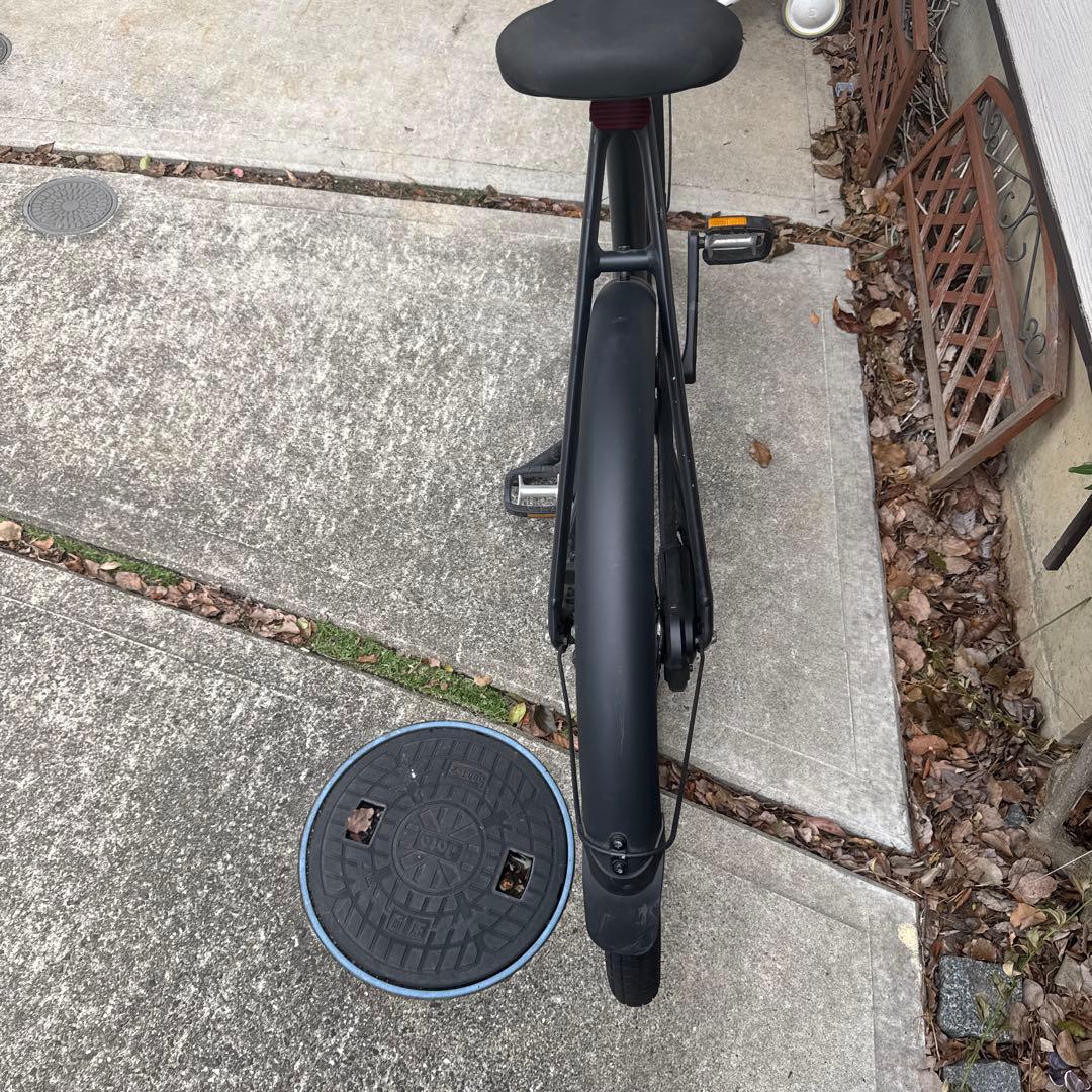 Vanmoof S3 ジャンク 　エラー6.17.20