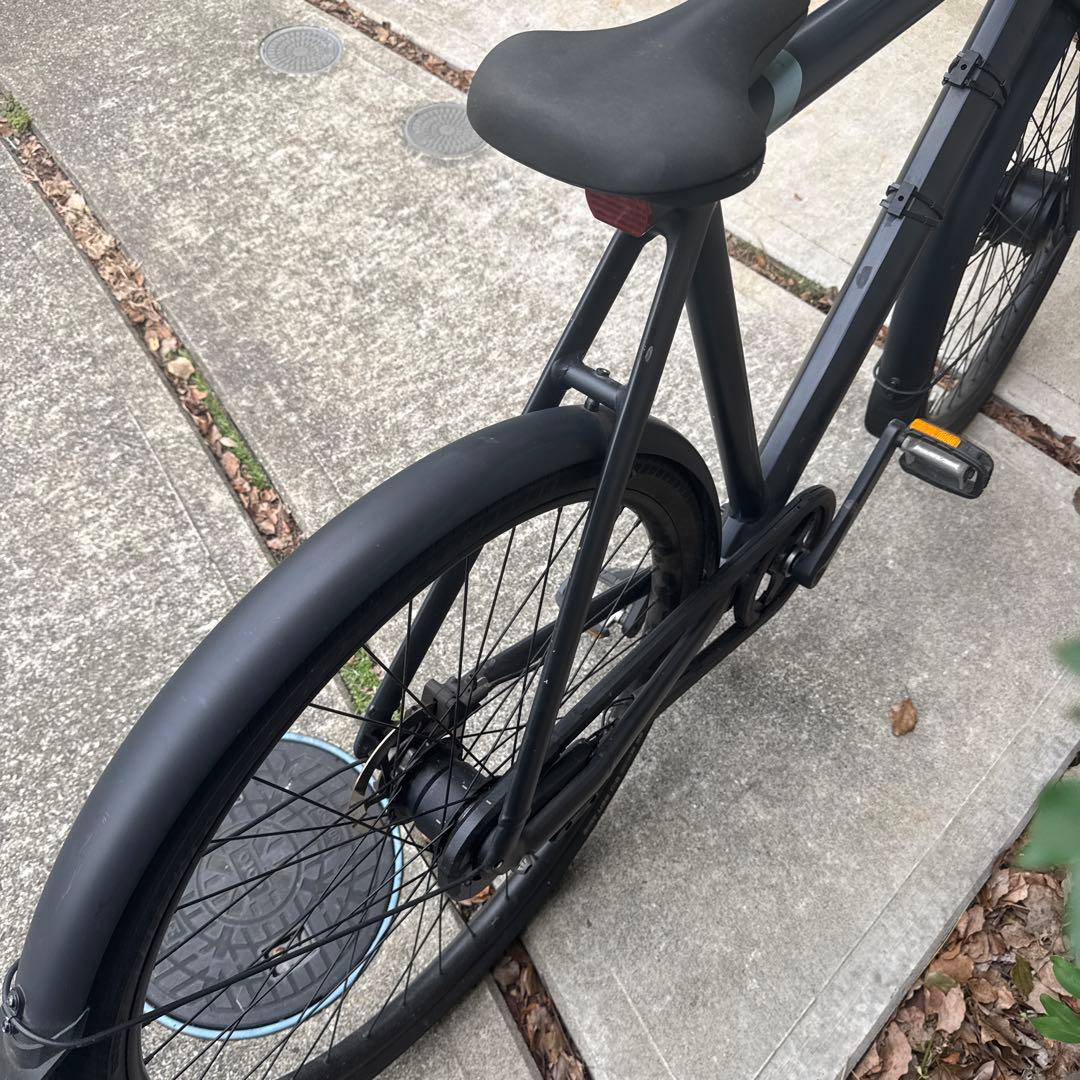 Vanmoof S3 ジャンク 　エラー6.17.20