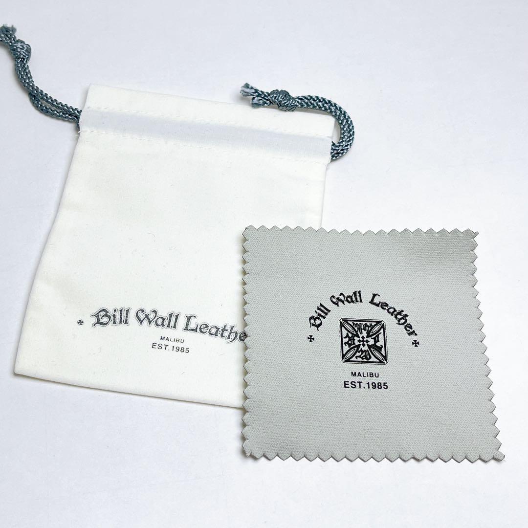 ビルウォールレザー　シンクロス　スクロール　バングル　925 XS