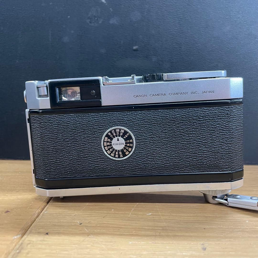 Canon P型 ポピュレール 50mm F1.8 レンジファインダー