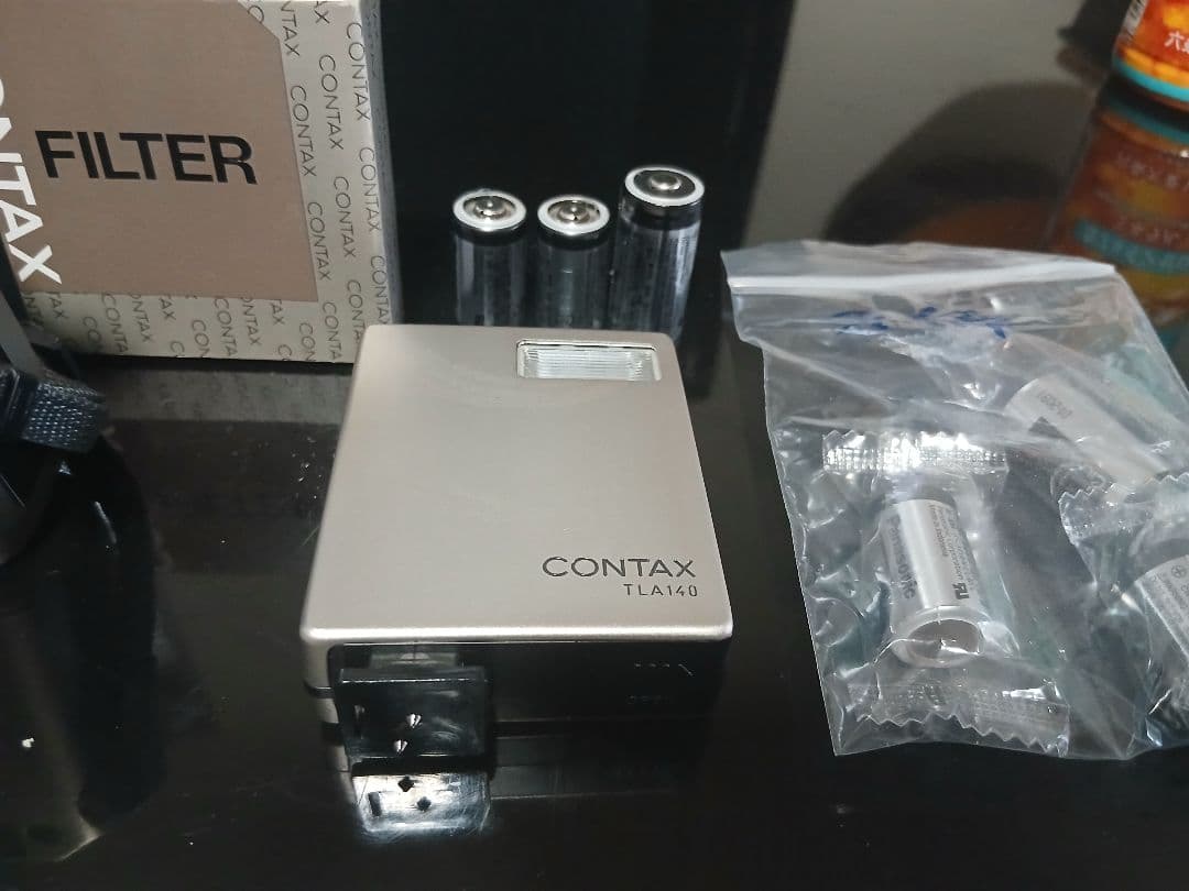 CONTAX G1 フィルムカメラ TLA 140付き