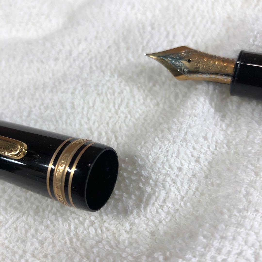 MONT BLANC 万年筆 クラシックデザイン