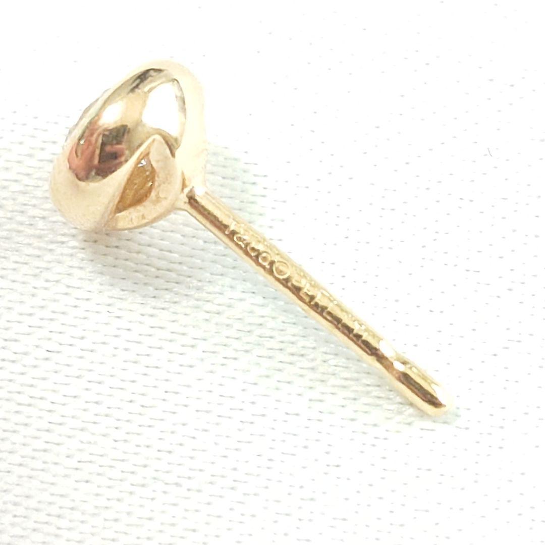 【美品】ティファニー K18 バイザヤード ダイヤモンドピアス 7112