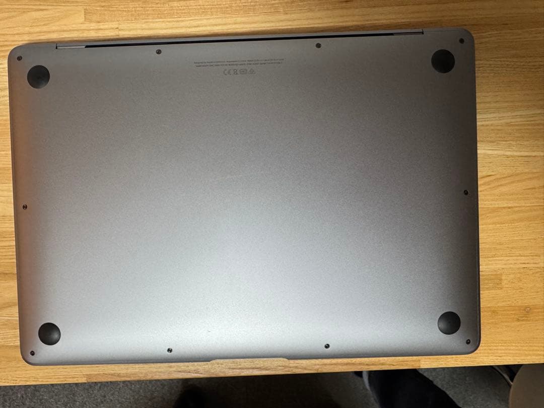 MacBook Air M1 メモリ16GB SSD1TBスペースグレー