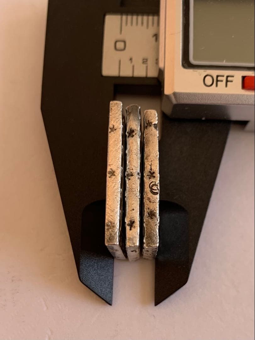 天保一分銀② Pq2枚　Po1枚　美品3枚セット