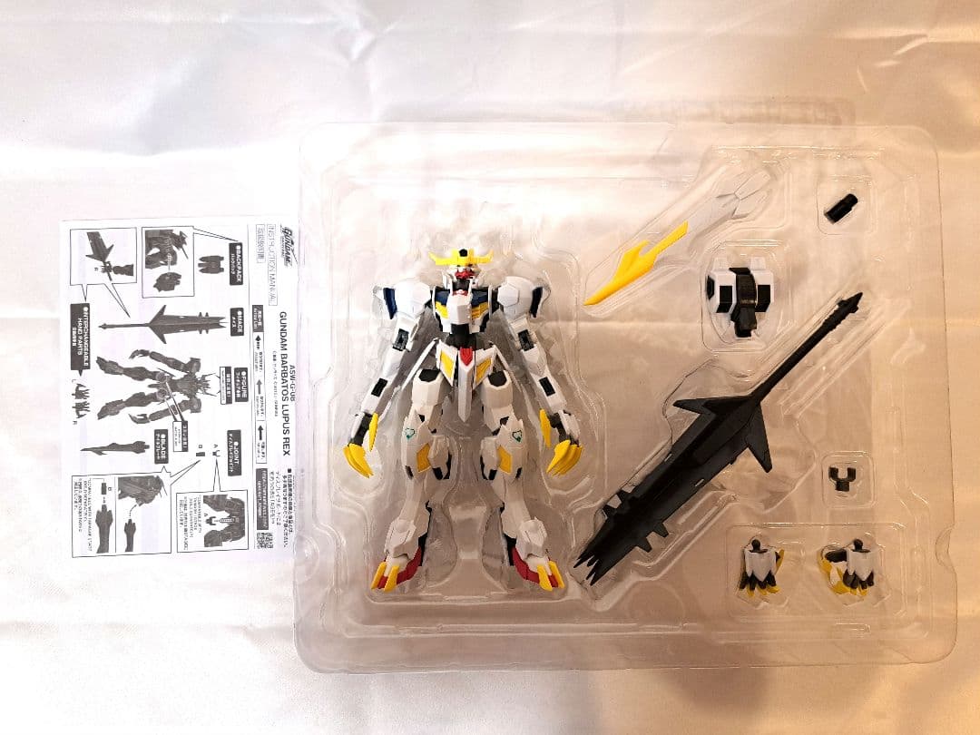 GUNDAM UNIVERSE ガンダムバルバトス&バルバトスルプスレクス 2個