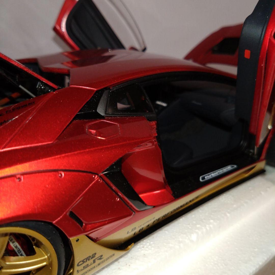 1/18LB-WORKSランボルギーニ　アヴェンタドール　リミテッドエディション