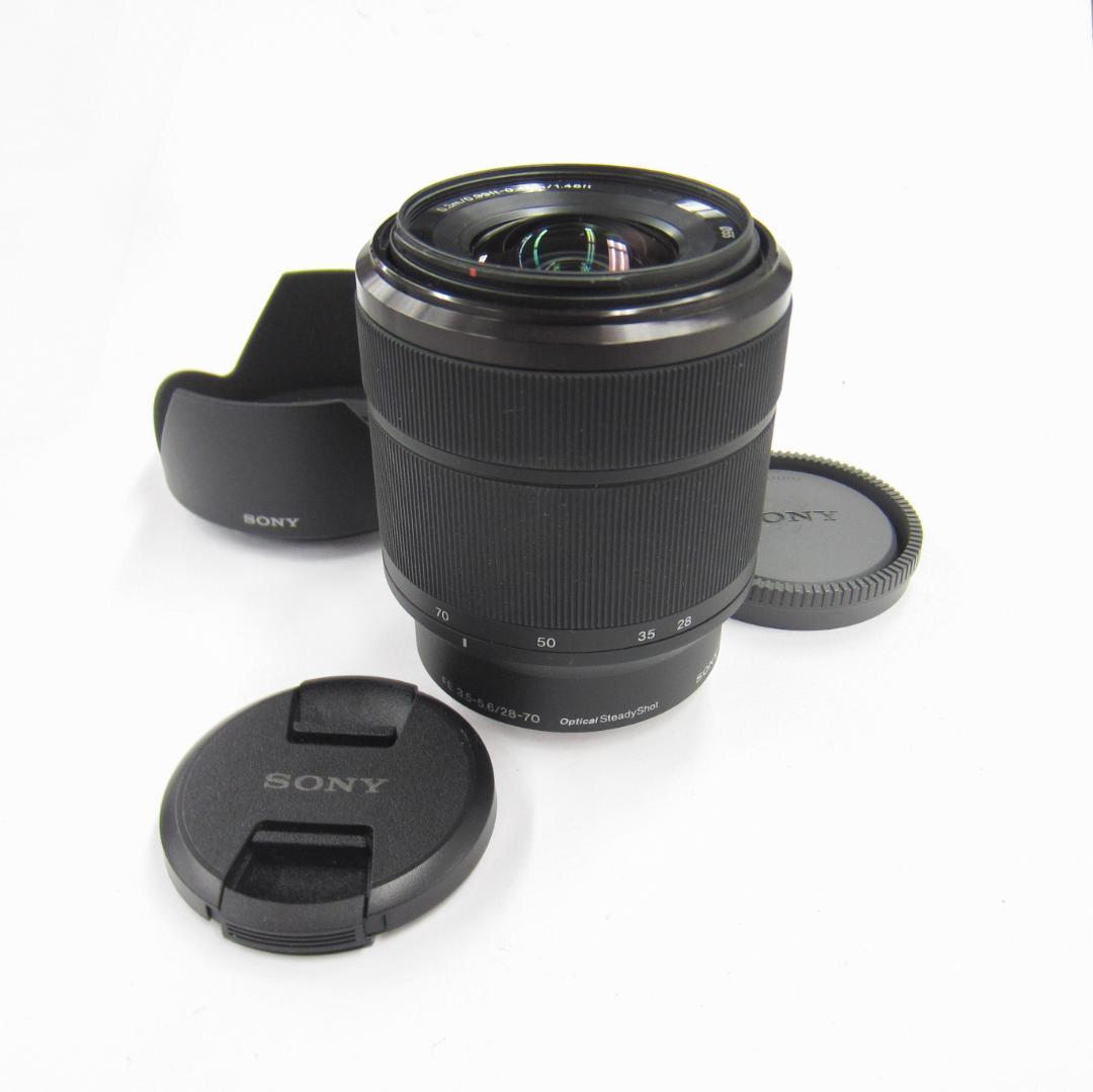 レンズ(ズーム) SONY E 28-70mm F3.5-6.3 OSS SEL2870