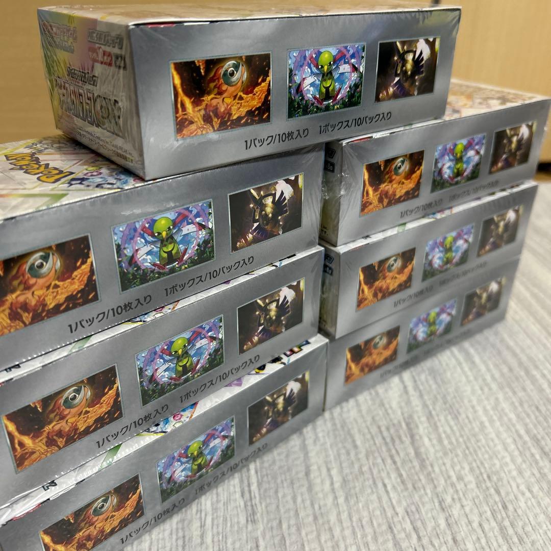 テラスタルフェスex 7box 新品 未開封シュリンク付き