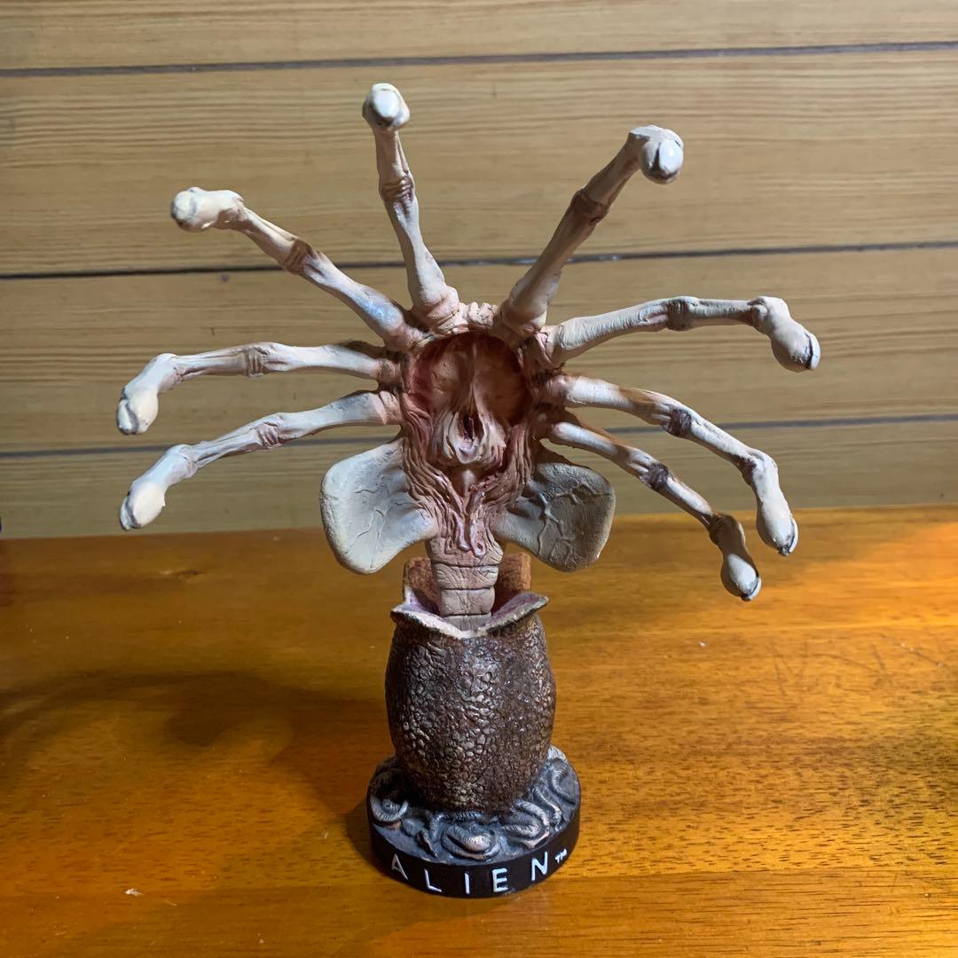 NECA フェイスハガー　ヘッドノッカー