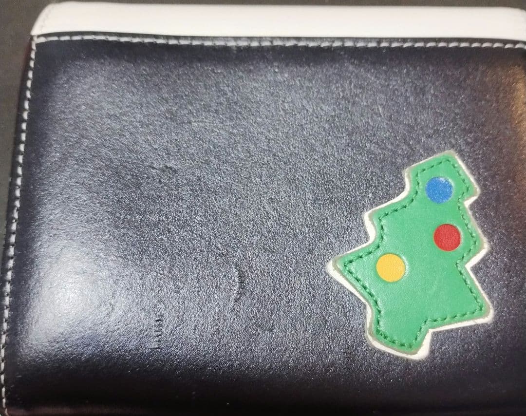 キタムラ　 二つ折り財布　パスケース