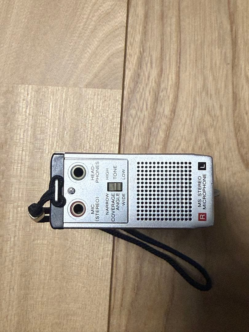 【希少・通電確認済】SONY M-1000 ステレオ マイクロカセットレコーダー