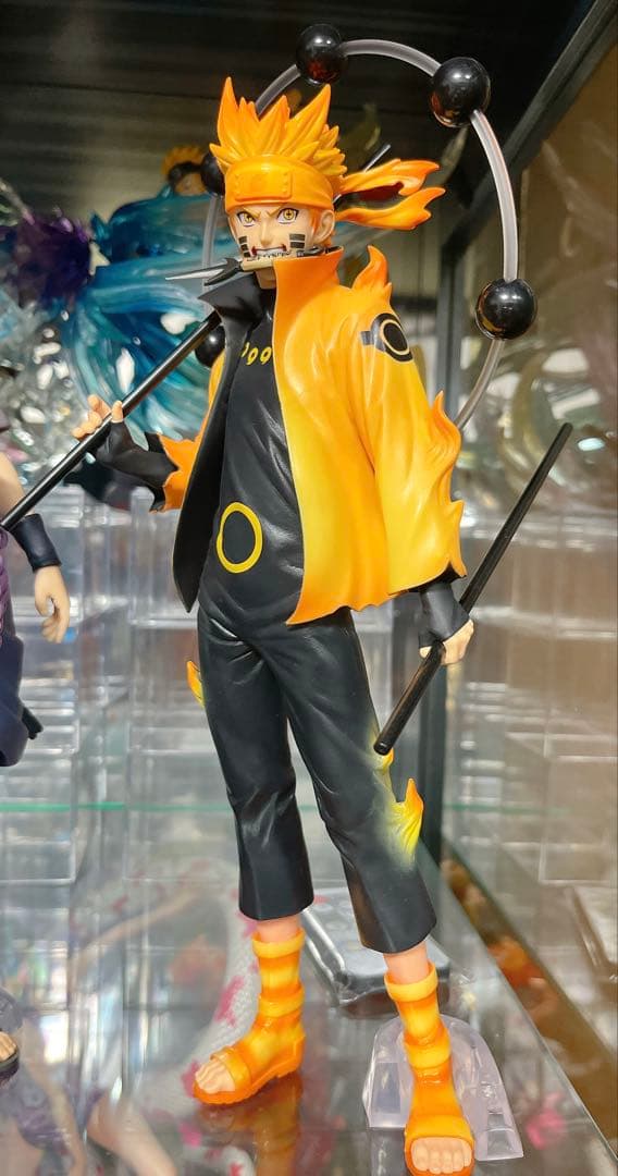 NARUTO ナルト 一番くじ 紡がれる火の意志 A賞 B賞 2点セット