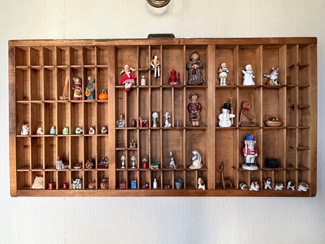 ハミルトン プリンタートレイ アンティーク 活版印刷