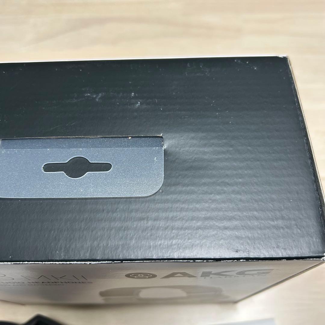 AKG K553 MKII ヘッドフォン　有線　値下げ可