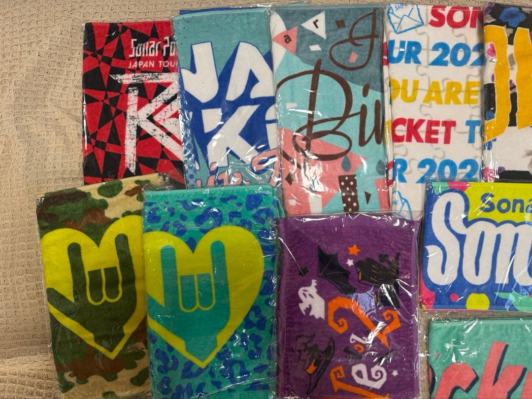 ソナーポケット ソナポケ グッズ ライブグッズ まとめ売り