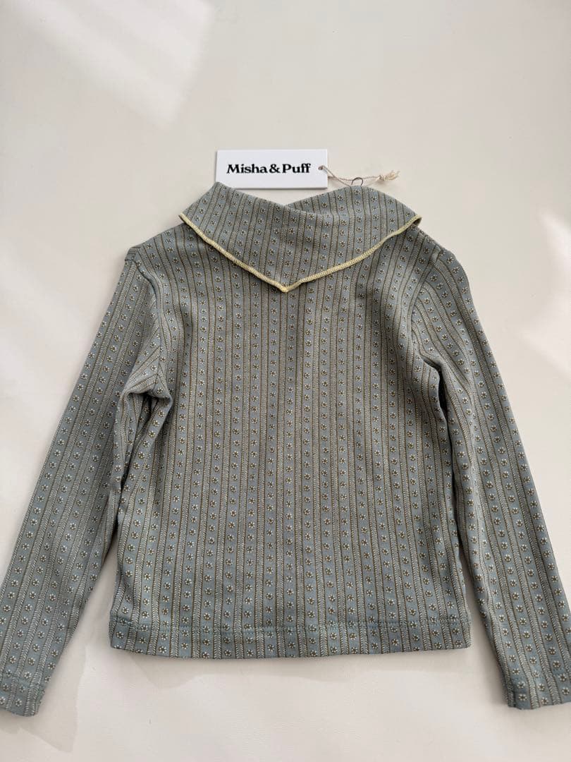 【最終値下げ】misha and puff スカウト 2y 2025aw