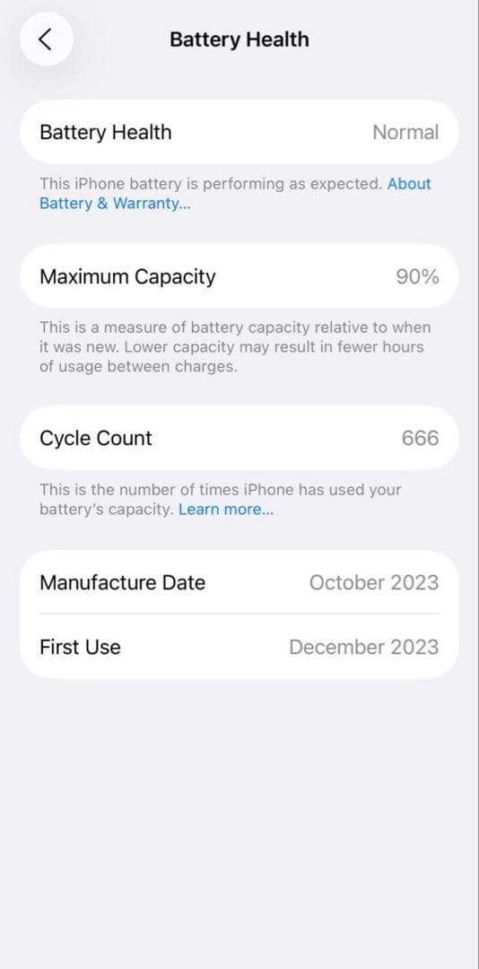 iPhone 15 Pro 256GB ナチュラルチタン SIMフリーモデル