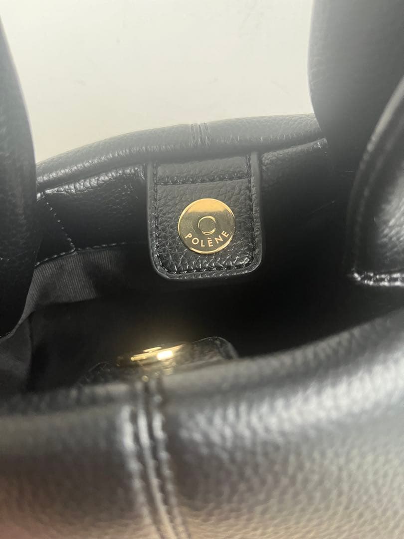 Polene Number Nine Mini ブラック