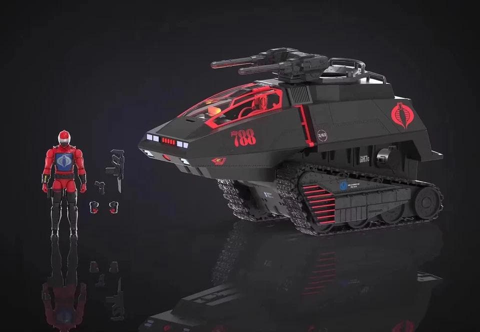 G*f様 G.I. Joe Classified Cobra H.I.S.S.